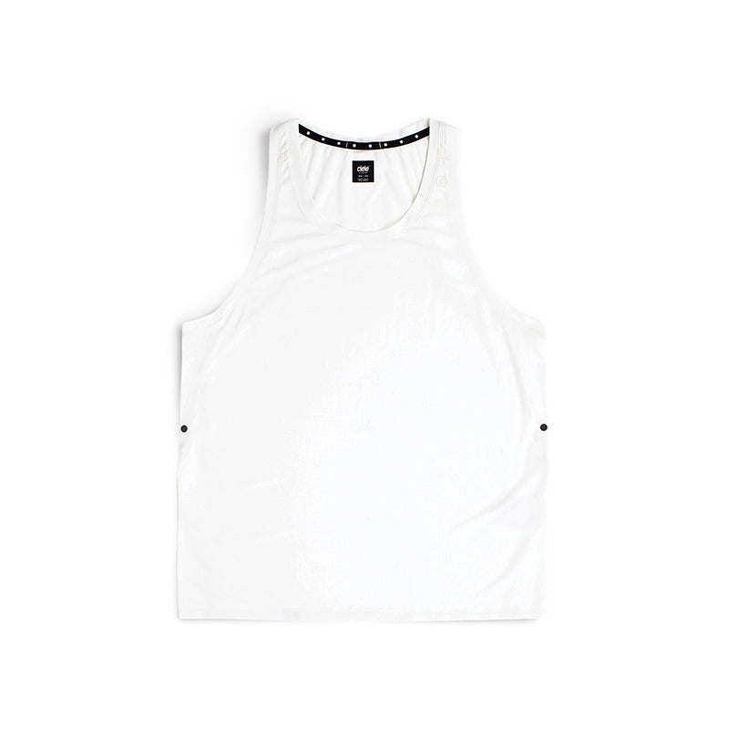 Ciele Athletics M FSTSinglet - Ghost - MENS シエルアスレチックス エム エフエスティ―シングレット ゴースト メンズ