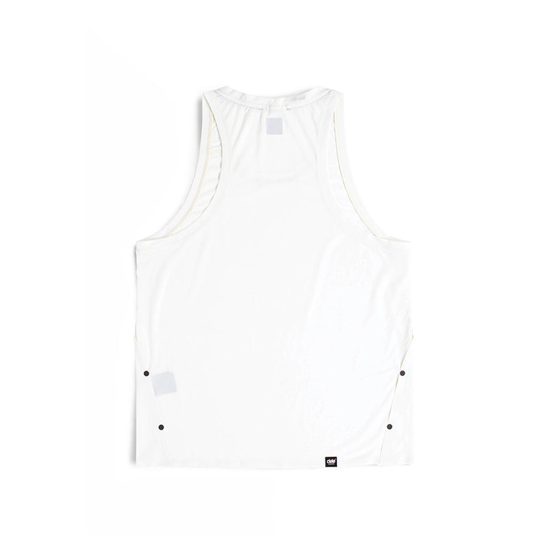 Ciele Athletics M FSTSinglet - Ghost - MENS シエルアスレチックス エム エフエスティ―シングレット ゴースト メンズ