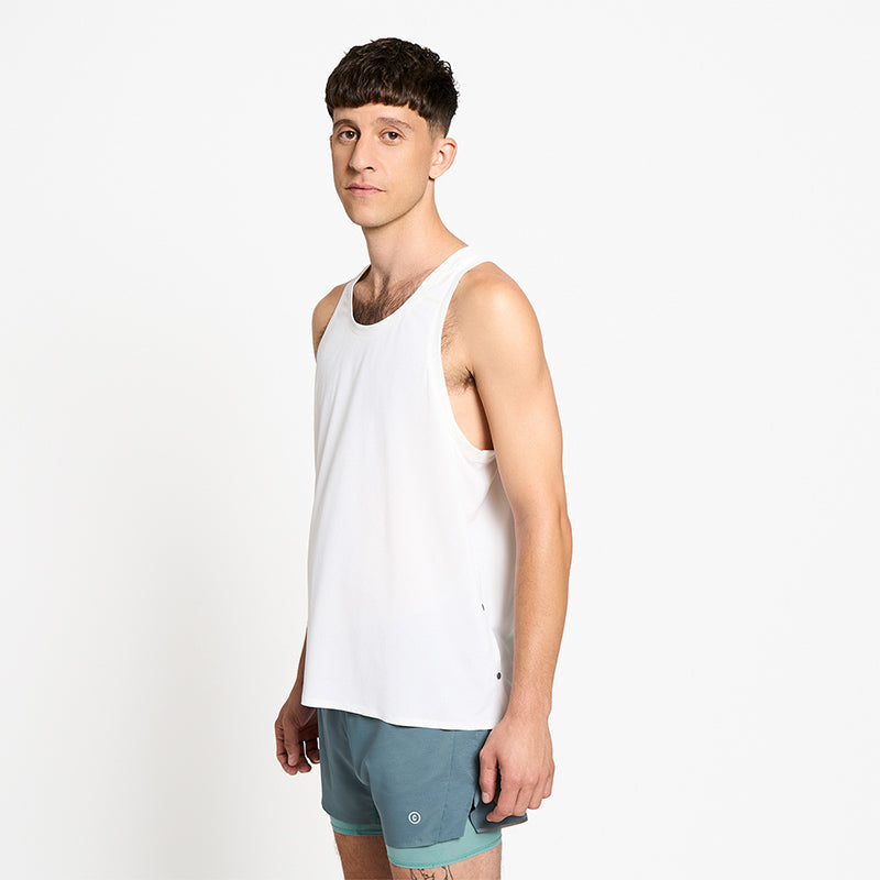 Ciele Athletics M FSTSinglet - Ghost - MENS シエルアスレチックス エム エフエスティ―シングレット ゴースト メンズ