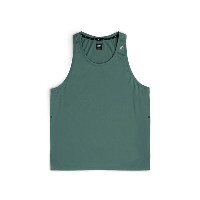 Ciele Athletics M FSTSinglet - Silver Pine - MENS シエルアスレチックス エム エフエスティ―シングレット ゴースト メンズ