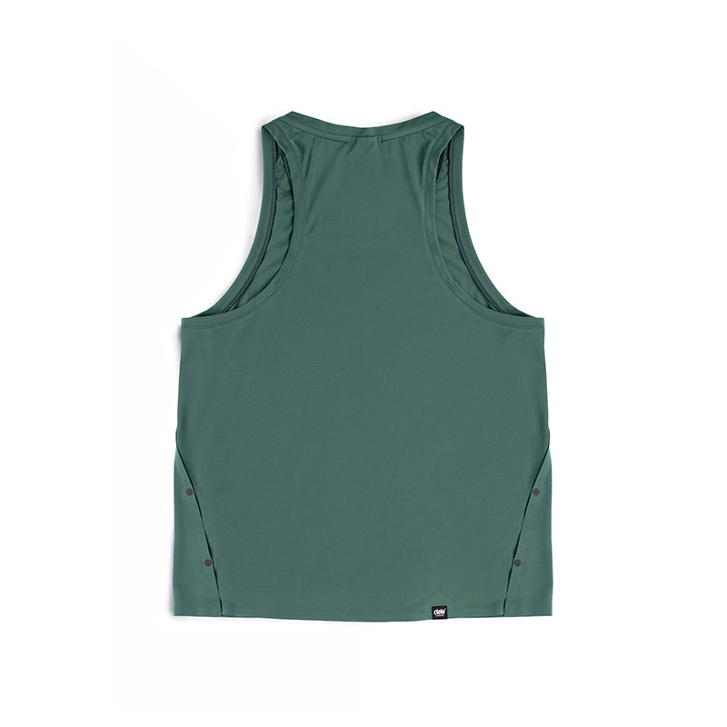 Ciele Athletics M FSTSinglet - Silver Pine - MENS シエルアスレチックス エム エフエスティ―シングレット ゴースト メンズ