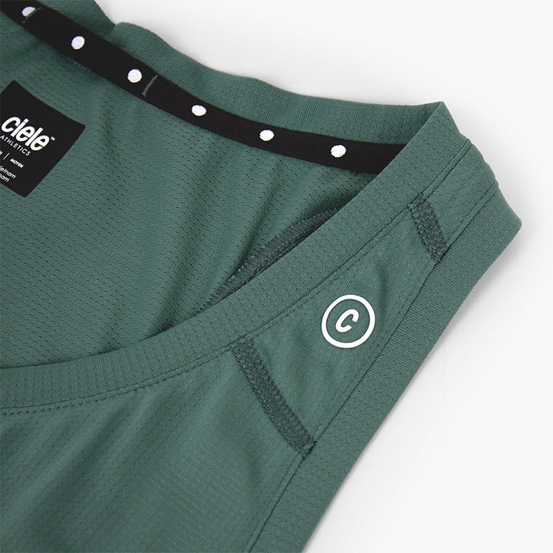 Ciele Athletics M FSTSinglet - Silver Pine - MENS シエルアスレチックス エム エフエスティ―シングレット ゴースト メンズ