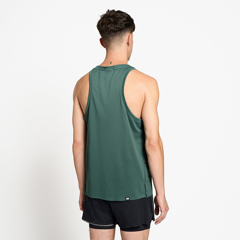 Ciele Athletics M FSTSinglet - Silver Pine - MENS シエルアスレチックス エム エフエスティ―シングレット ゴースト メンズ