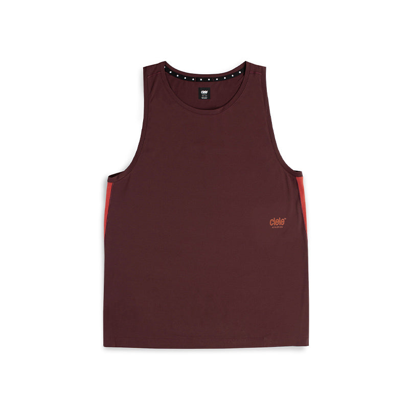 Ciele Athletics M DLYSinglet - Dark Wine Red - MENS シエルアスレチックス エム ドライシングレット ダークワインレッド メンズ