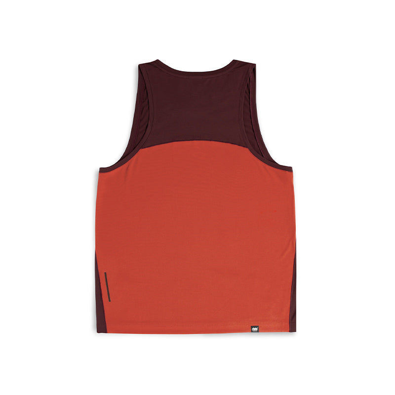 Ciele Athletics M DLYSinglet - Dark Wine Red - MENS シエルアスレチックス エム ドライシングレット ダークワインレッド メンズ