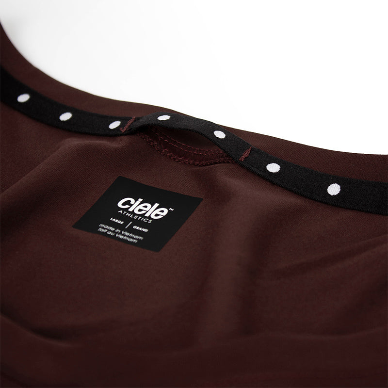 Ciele Athletics M DLYSinglet - Dark Wine Red - MENS シエルアスレチックス エム ドライシングレット ダークワインレッド メンズ