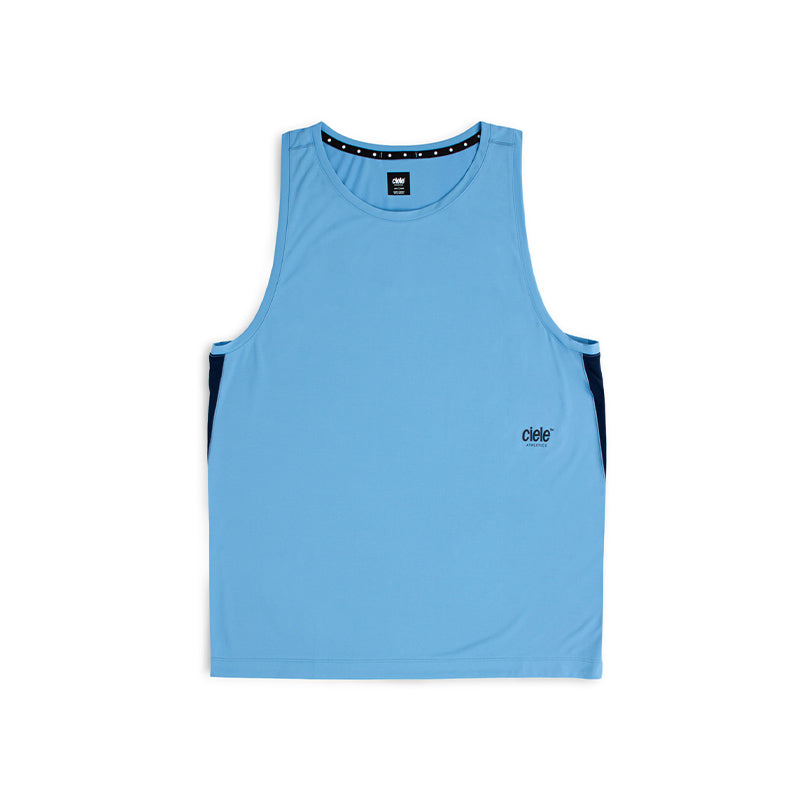 Ciele Athletics M DLYSinglet - Dusty Blue - MENS シエルアスレチックス エム ドライシングレット ダスティブルー メンズ