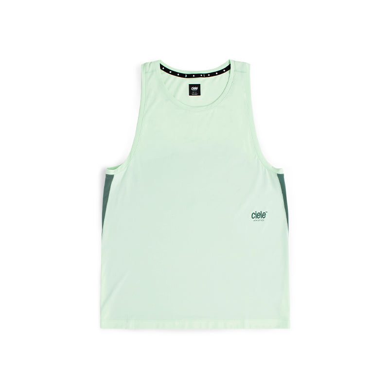 Ciele Athletics M DLYSinglet - Dusty Turquoise - MENS シエルアスレチックス エム ドライシングレット ダスティターコイズ メンズ