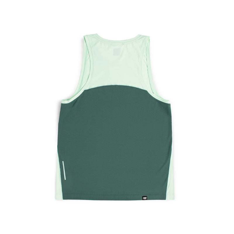 Ciele Athletics M DLYSinglet - Dusty Turquoise - MENS シエルアスレチックス エム ドライシングレット ダスティターコイズ メンズ