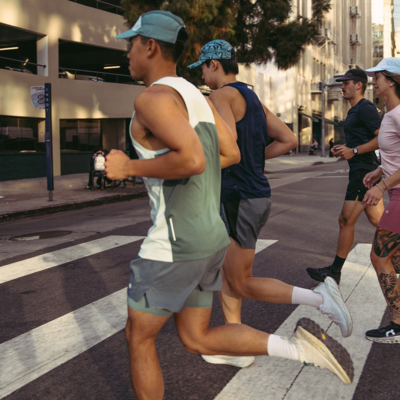 Ciele Athletics M DLYSinglet - Dusty Turquoise - MENS シエルアスレチックス エム ドライシングレット ダスティターコイズ メンズ