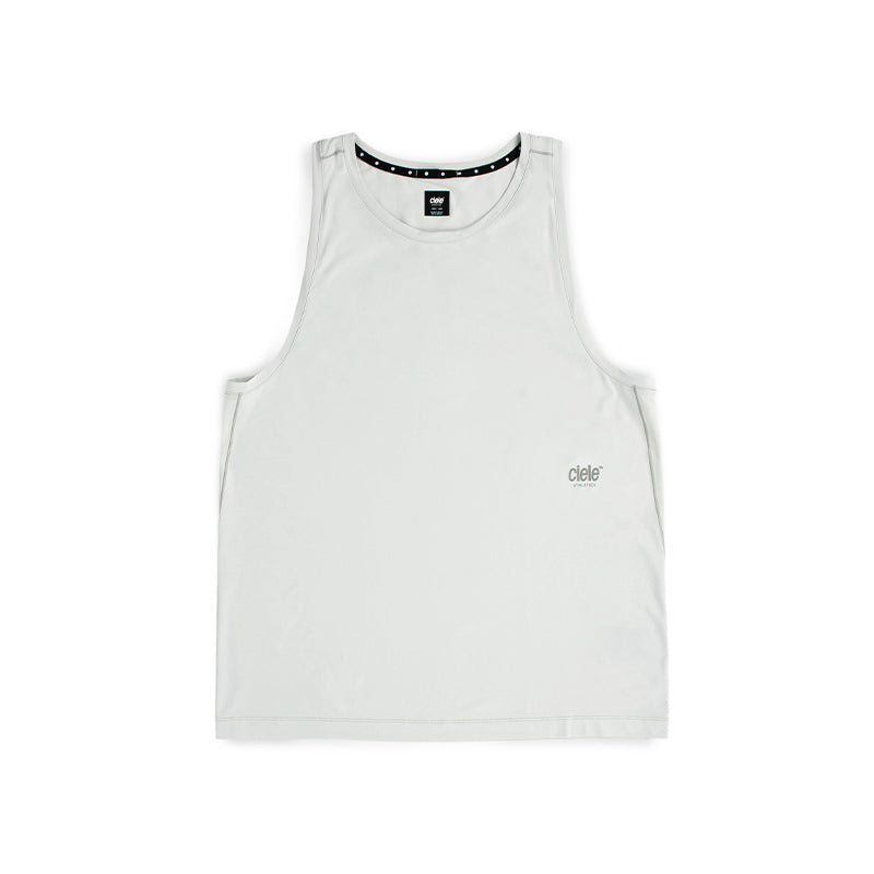 Ciele Athletics M DLYSinglet - Light Grey - MENS シエルアスレチックス エム ドライシングレット ライトグレー メンズ