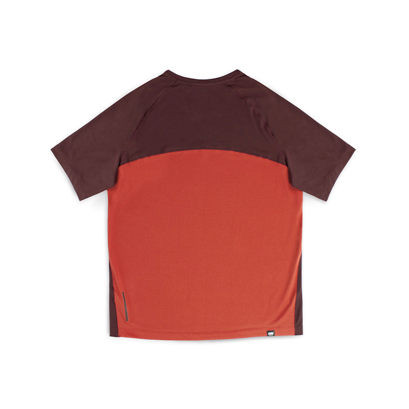 Ciele Athletics M DLYTShirt - Dark Wine Red - MENS シエルアスレチックス エム ドライTシャツ ダークワインレッド メンズ