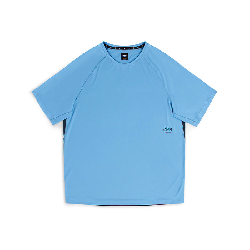 Ciele Athletics M DLYTShirt - Dusty Blue - MENS シエルアスレチックス エム ドライTシャツ ダスティブルー メンズ