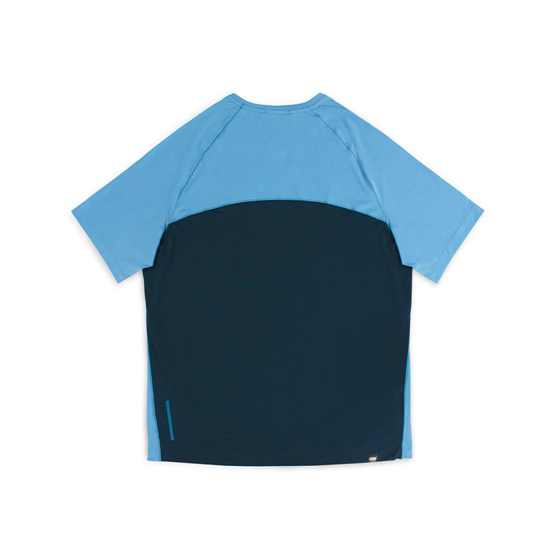 Ciele Athletics M DLYTShirt - Dusty Blue - MENS シエルアスレチックス エム ドライTシャツ ダスティブルー メンズ