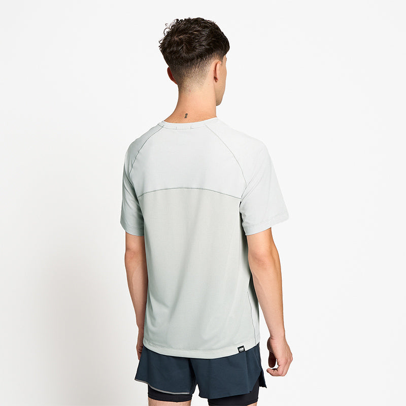 Ciele Athletics M DLYTShirt - Light Grey - MENS シエルアスレチックス エム ドライTシャツ シャドウキャスト メンズ