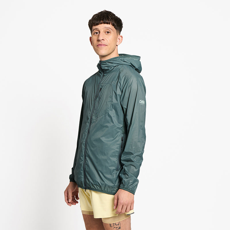 Ciele Athletics M VNTJacket - Silver Pine - MENS シエルアスレチックス エム ヴィーエヌティージャケット シルバーパイン メンズ