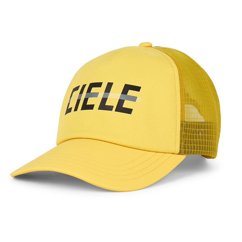 Ciele Athletics TRLCap SC - Comp - Capital Cross - Sulfur シエルアスレチックス ティーアールエルキャップ エスシー コンプ コンプ キャピタル クロス サルファー