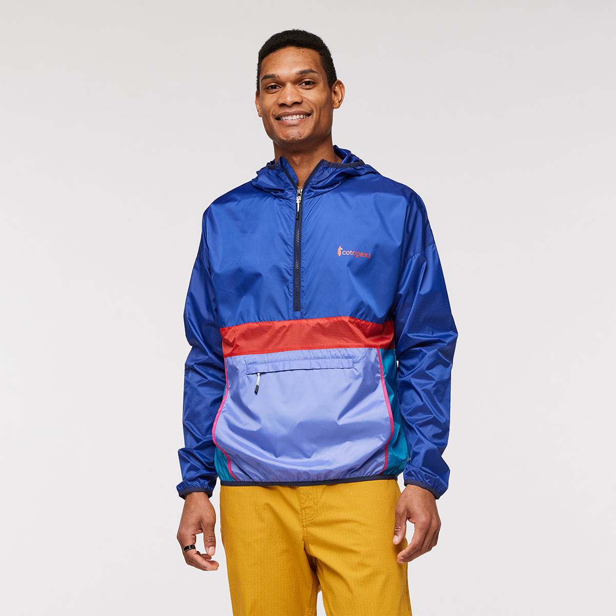 Cotopaxi Teca Half-Zip Windbreaker - MENS コトパクシ テッカ ハーフジップ ウインドブレーカー メンズ