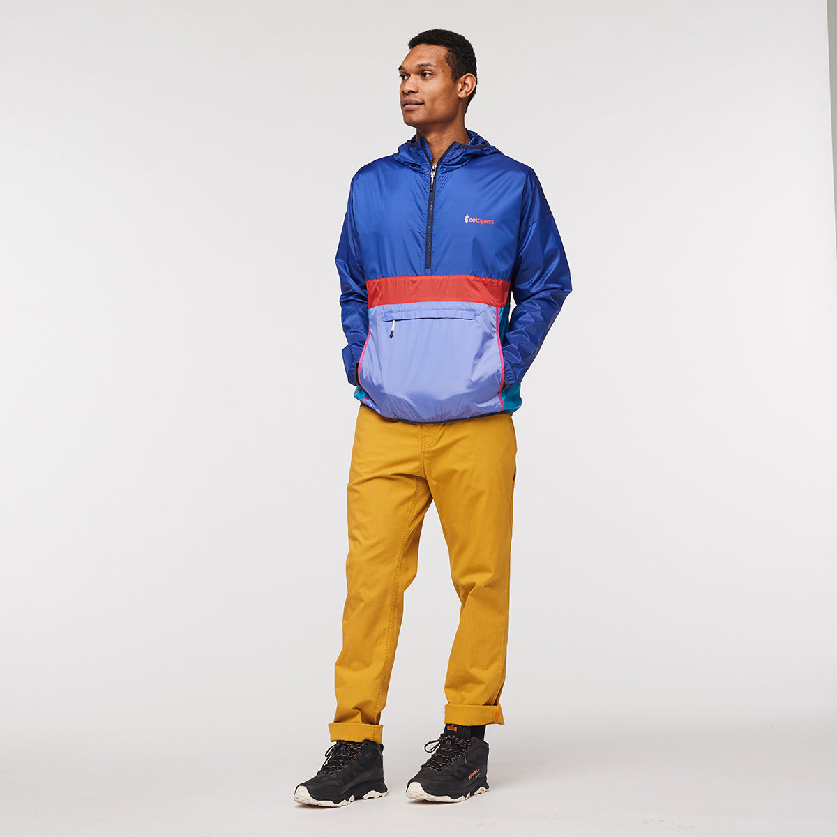 Cotopaxi Teca Half-Zip Windbreaker - MENS コトパクシ テッカ ハーフジップ ウインドブレーカー メンズ