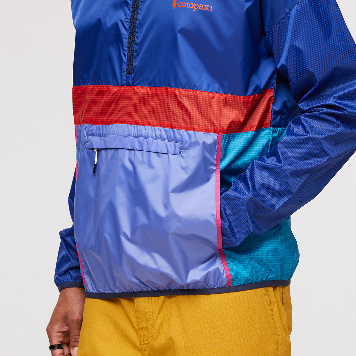 Cotopaxi Teca Half-Zip Windbreaker - MENS コトパクシ テッカ ハーフジップ ウインドブレーカー メンズ