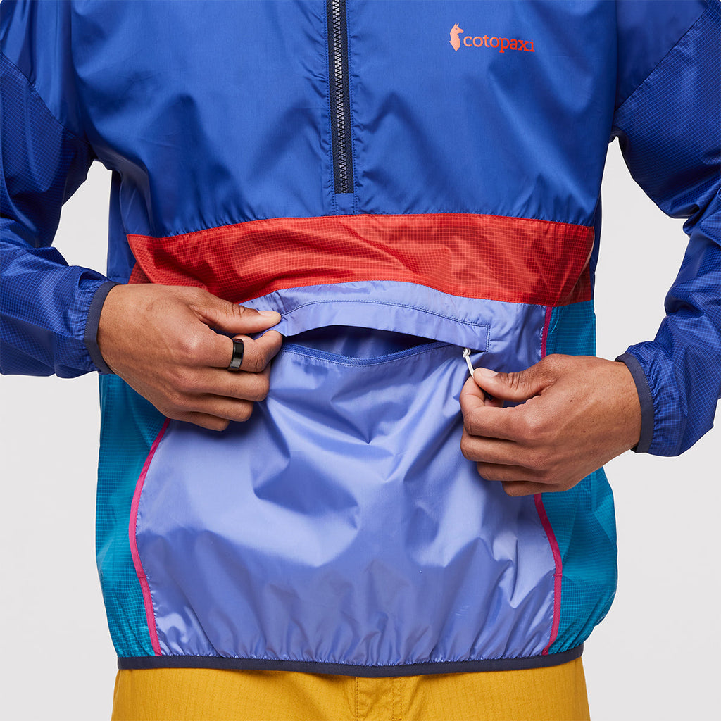 Cotopaxi Teca Half-Zip Windbreaker - MENS コトパクシ テッカ ハーフジップ ウインドブレーカー メンズ