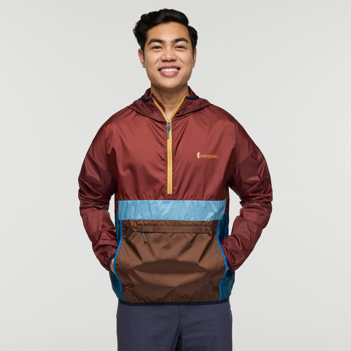 Cotopaxi Teca Half-Zip Windbreaker - MENS コトパクシ テッカ ハーフジップ ウインドブレーカー メンズ