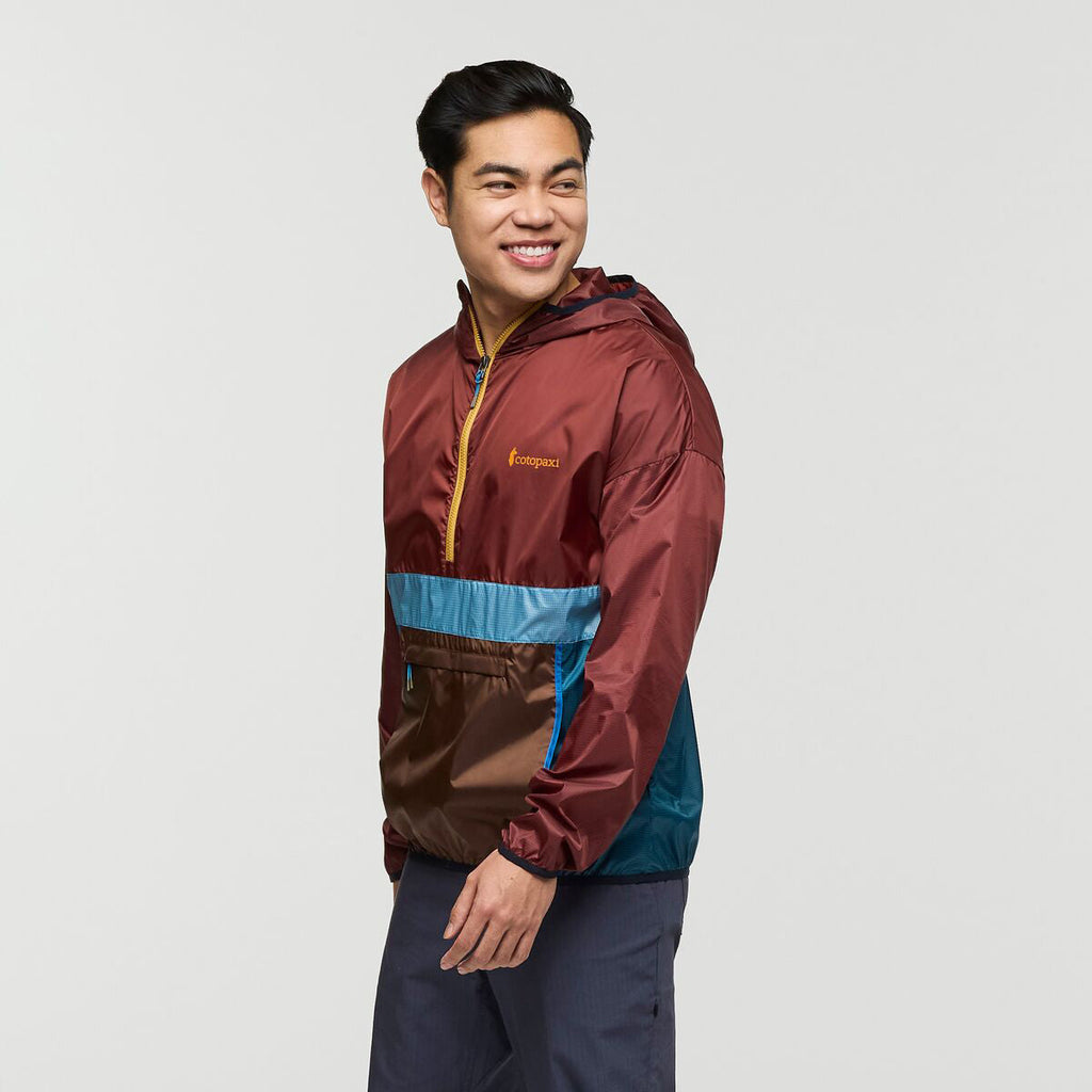 Cotopaxi Teca Half-Zip Windbreaker - MENS コトパクシ テッカ ハーフジップ ウインドブレーカー メンズ