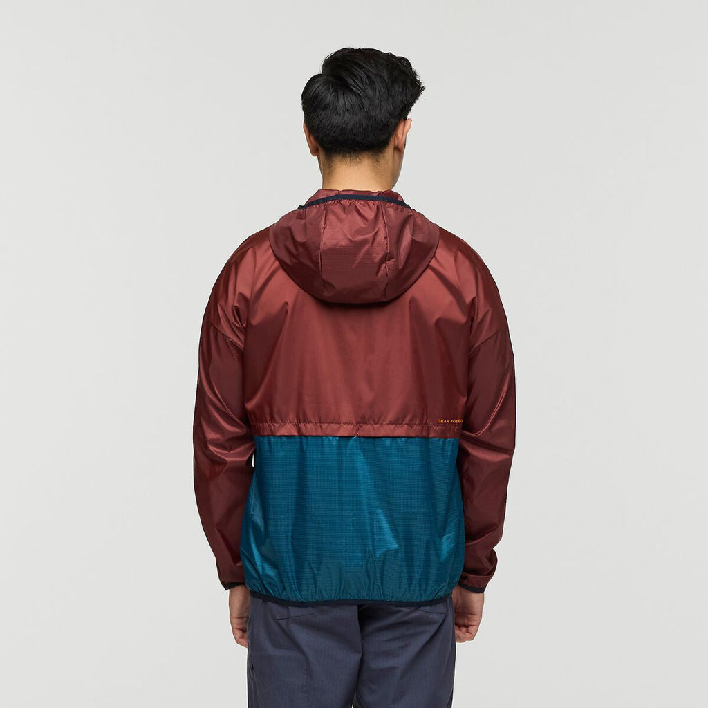 Cotopaxi Teca Half-Zip Windbreaker - MENS コトパクシ テッカ ハーフジップ ウインドブレーカー メンズ