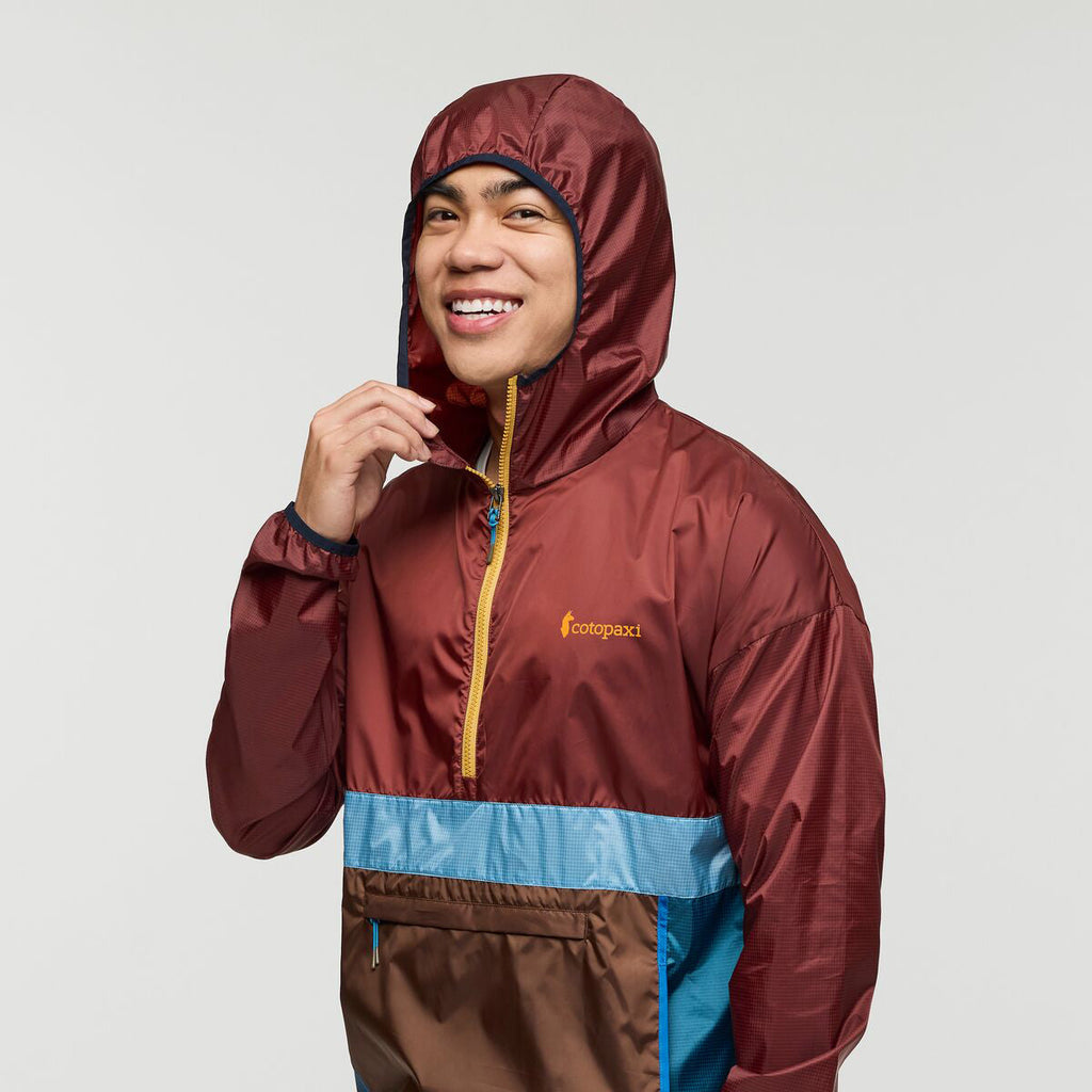 Cotopaxi Teca Half-Zip Windbreaker - MENS コトパクシ テッカ ハーフジップ ウインドブレーカー メンズ