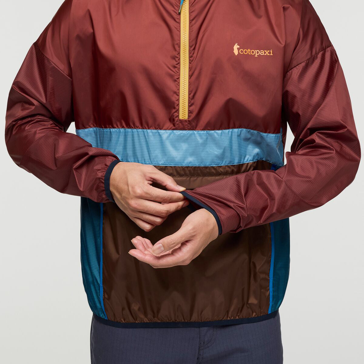 Cotopaxi Teca Half-Zip Windbreaker - MENS コトパクシ テッカ ハーフジップ ウインドブレーカー メンズ