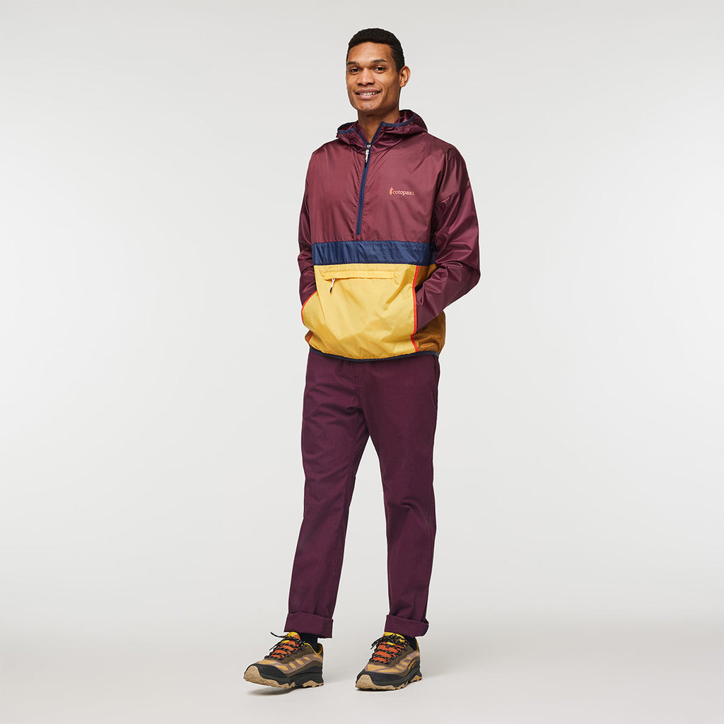 Cotopaxi Teca Half-Zip Windbreaker - MENS コトパクシ テッカ ハーフジップ ウインドブレーカー メンズ