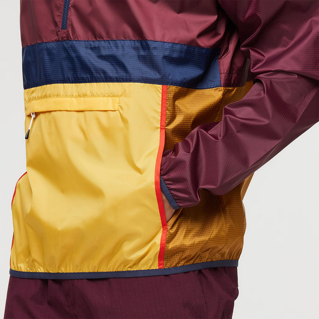 Cotopaxi Teca Half-Zip Windbreaker - MENS コトパクシ テッカ ハーフジップ ウインドブレーカー メンズ