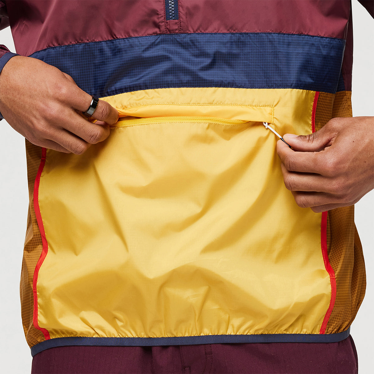 Cotopaxi Teca Half-Zip Windbreaker - MENS コトパクシ テッカ ハーフジップ ウインドブレーカー メンズ