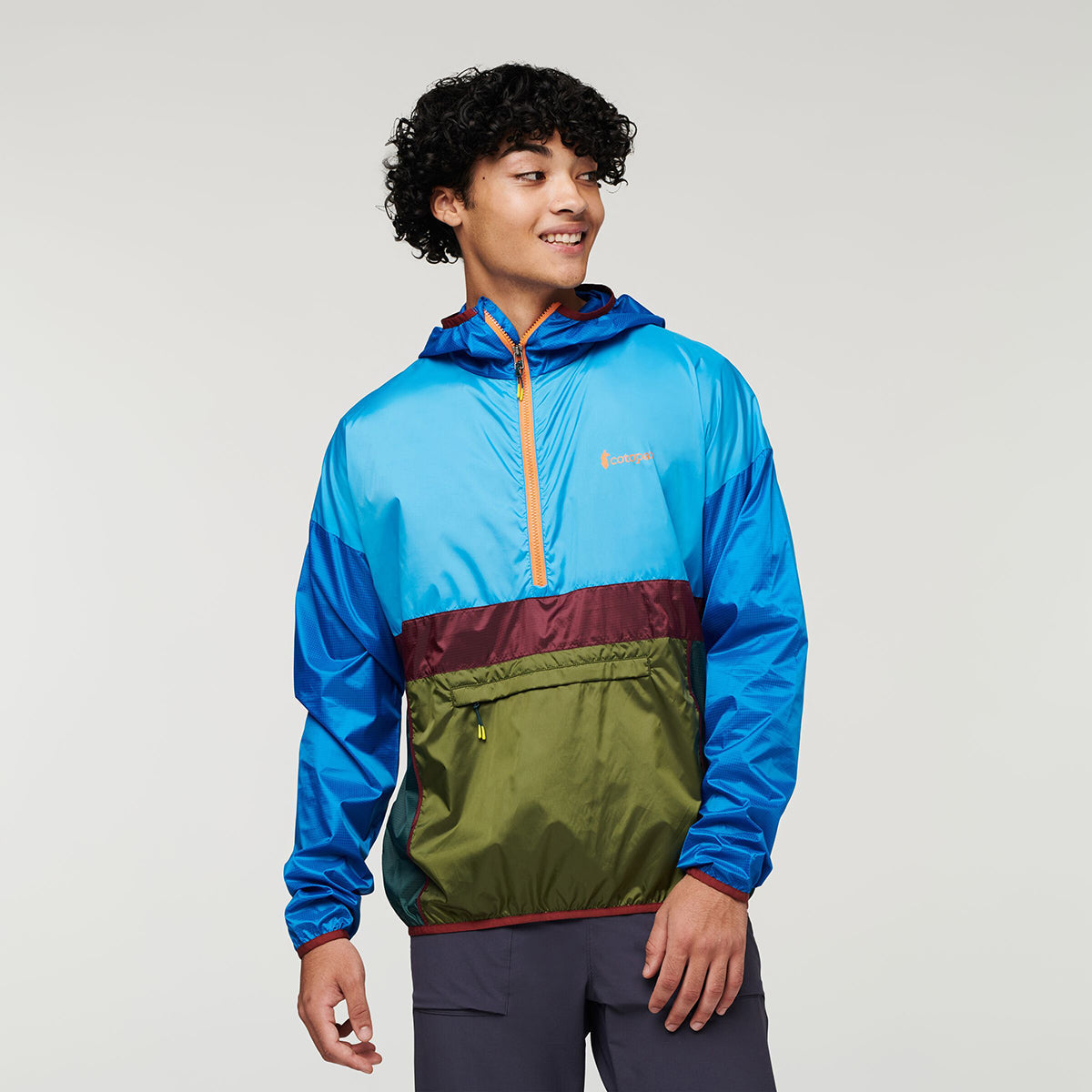 Teca Half-Zip Windbreaker - MENS