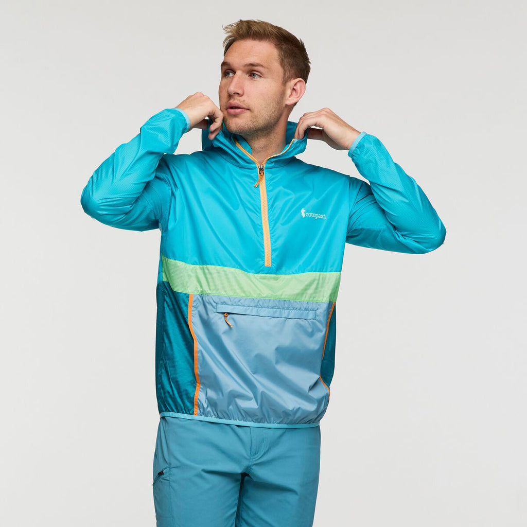 Cotopaxi Teca Half-Zip Windbreaker - MENS コトパクシ テッカ ハーフジップ ウインドブレーカー メンズ