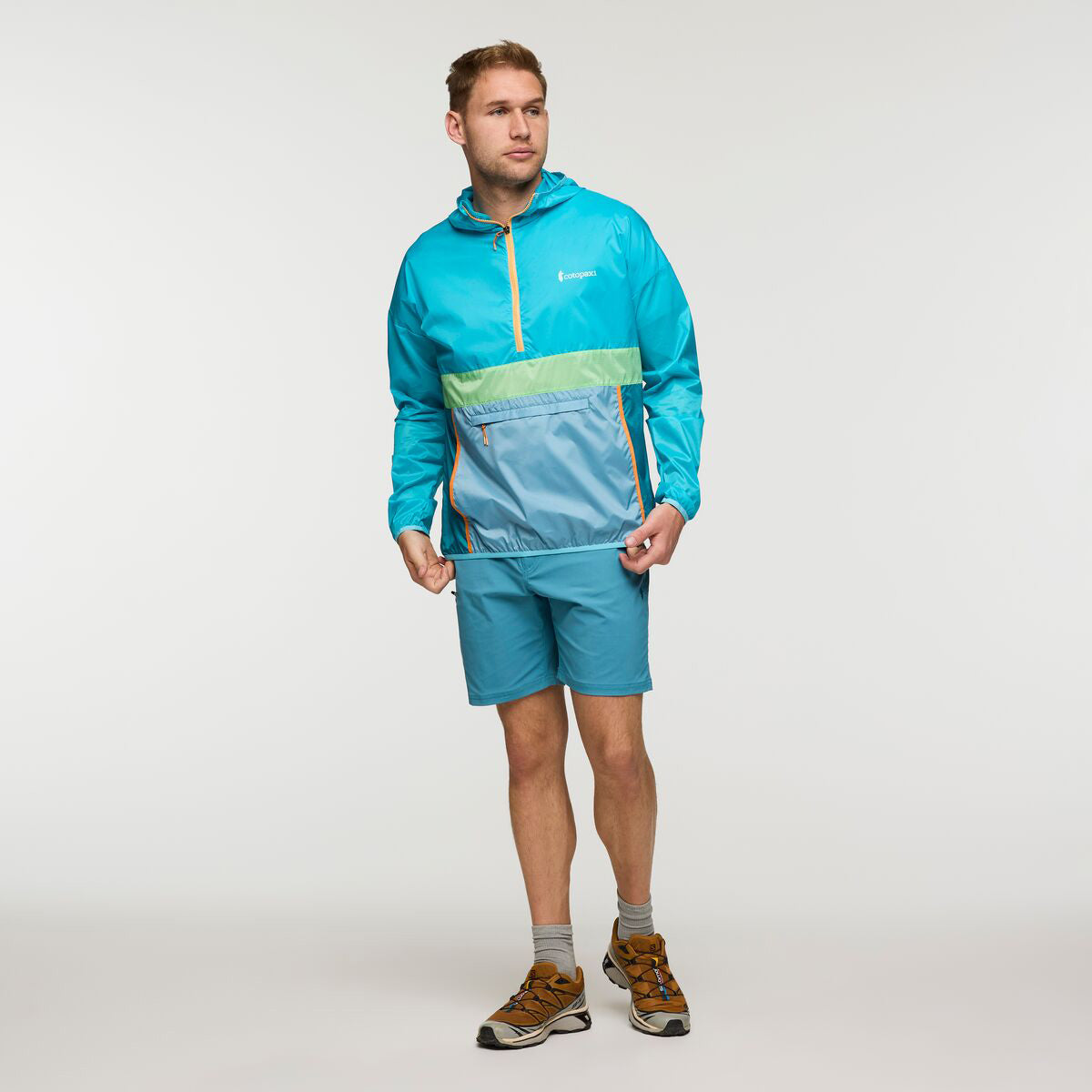 Cotopaxi Teca Half-Zip Windbreaker - MENS コトパクシ テッカ ハーフジップ ウインドブレーカー メンズ