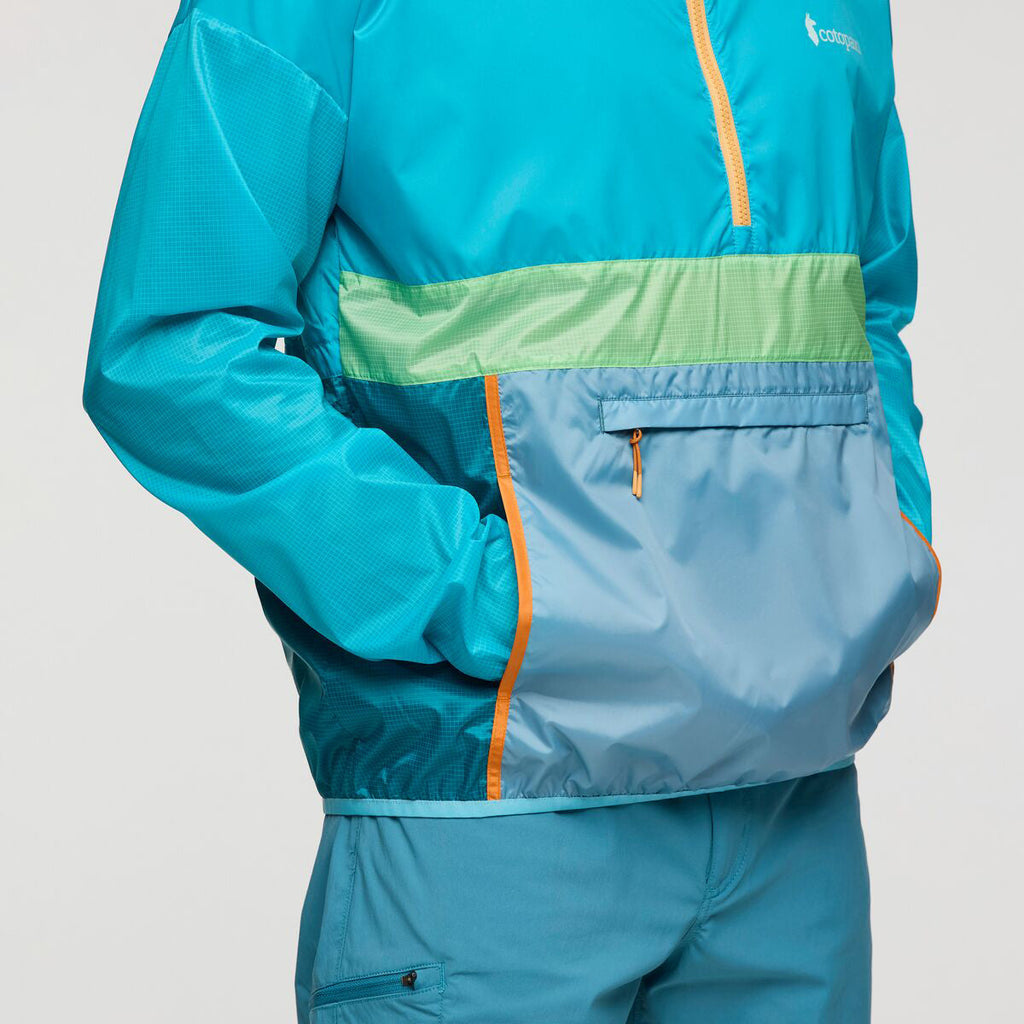 Cotopaxi Teca Half-Zip Windbreaker - MENS コトパクシ テッカ ハーフジップ ウインドブレーカー メンズ