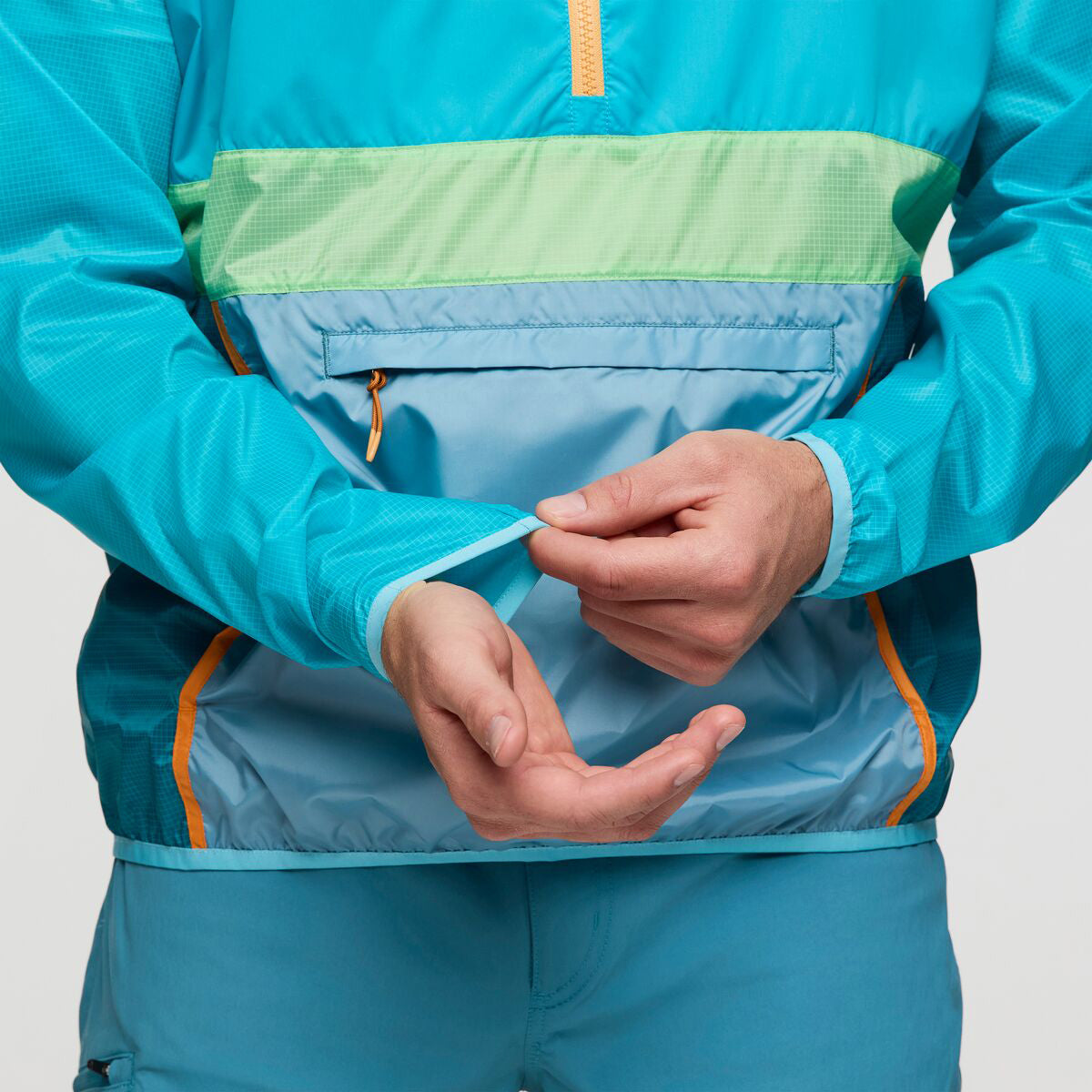 Cotopaxi Teca Half-Zip Windbreaker - MENS コトパクシ テッカ ハーフジップ ウインドブレーカー メンズ