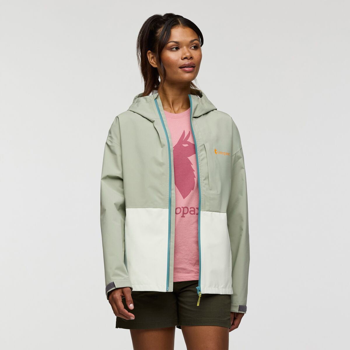 Cotopaxi Cielo Rain Jacket - WOMENS コトパクシ シエロ レインジャケット レディース