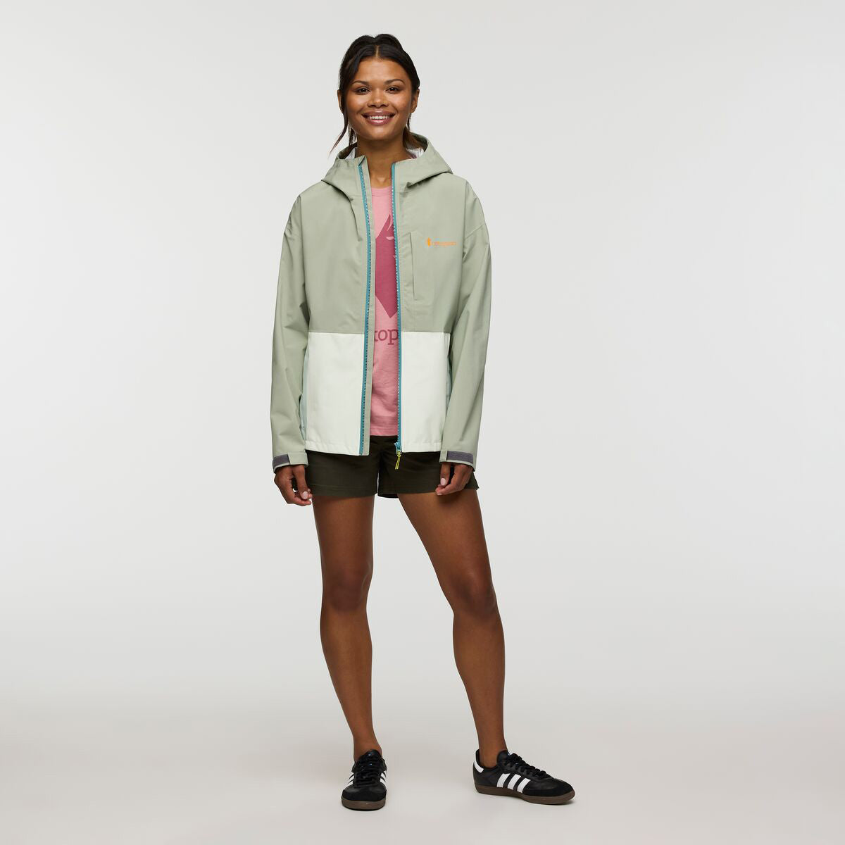 Cotopaxi Cielo Rain Jacket - WOMENS コトパクシ シエロ レインジャケット レディース