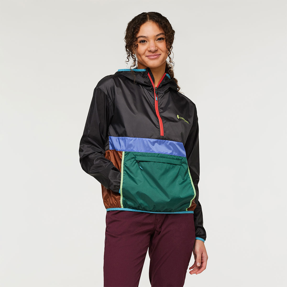 Cotopaxi Teca Half-Zip Windbreaker - WOMENS コトパクシ テッカ ハーフジップ ウインドブレーカー レディース