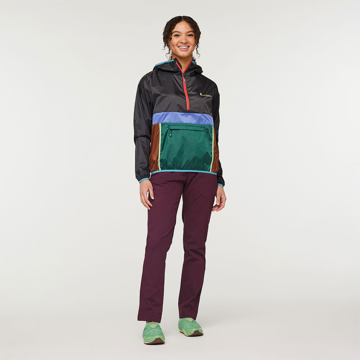 Cotopaxi Teca Half-Zip Windbreaker - WOMENS コトパクシ テッカ ハーフジップ ウインドブレーカー レディース