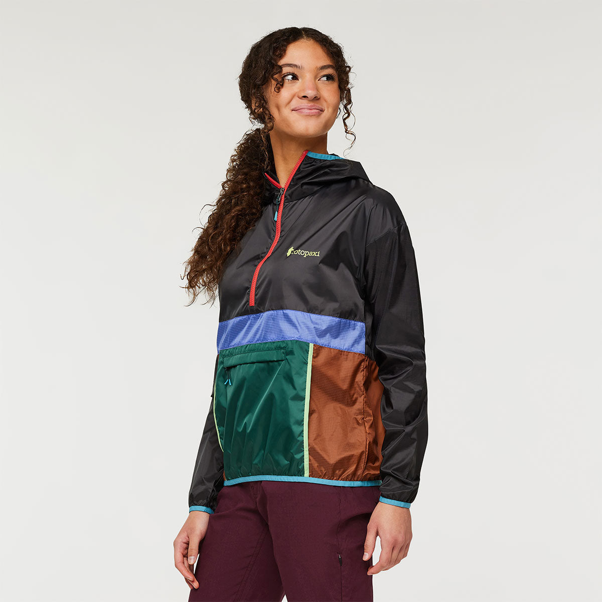 Cotopaxi Teca Half-Zip Windbreaker - WOMENS コトパクシ テッカ ハーフジップ ウインドブレーカー レディース