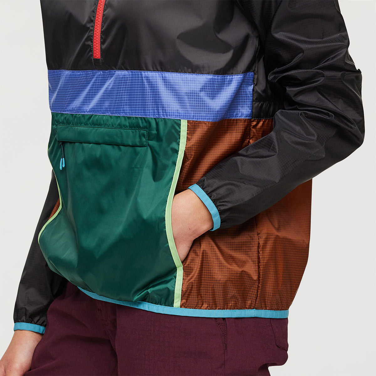 Cotopaxi Teca Half-Zip Windbreaker - WOMENS コトパクシ テッカ ハーフジップ ウインドブレーカー レディース