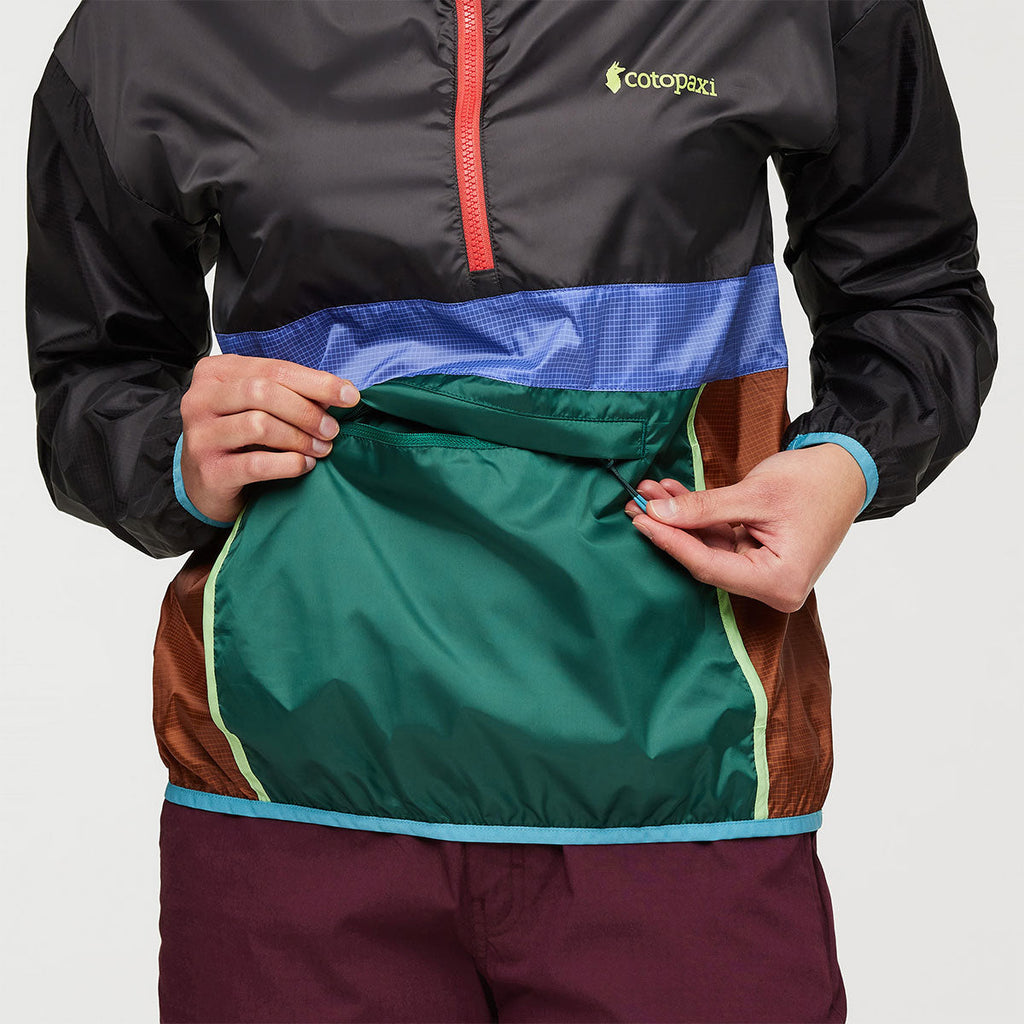 Cotopaxi Teca Half-Zip Windbreaker - WOMENS コトパクシ テッカ ハーフジップ ウインドブレーカー レディース