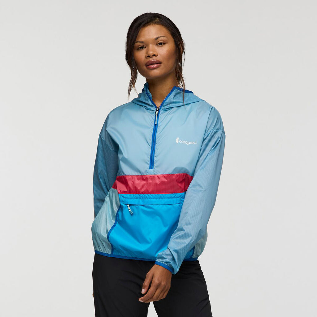 Cotopaxi Teca Half-Zip Windbreaker - WOMENS コトパクシ テッカ ハーフジップ ウインドブレーカー レディース