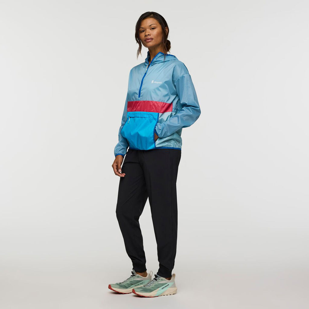 Cotopaxi Teca Half-Zip Windbreaker - WOMENS コトパクシ テッカ ハーフジップ ウインドブレーカー レディース