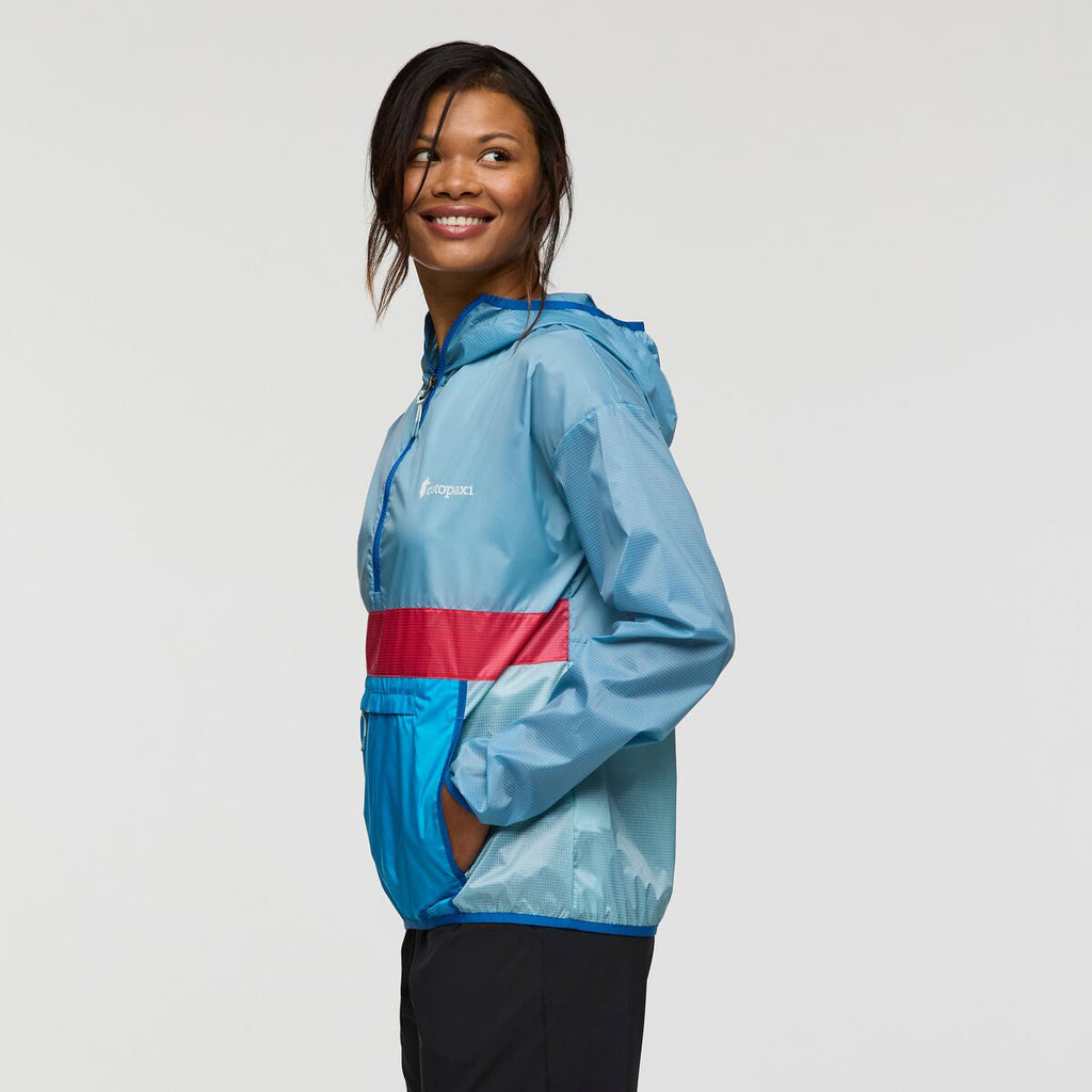 Cotopaxi Teca Half-Zip Windbreaker - WOMENS コトパクシ テッカ ハーフジップ ウインドブレーカー レディース