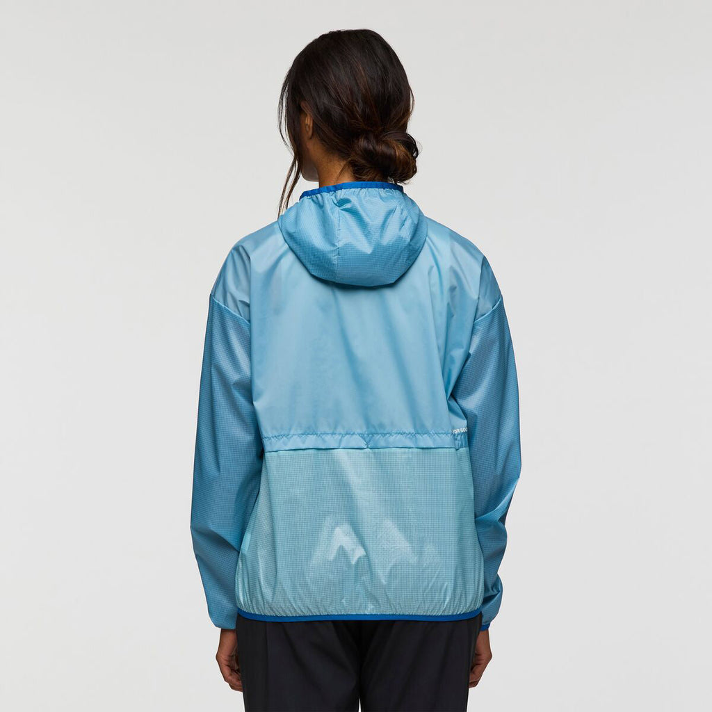 Cotopaxi Teca Half-Zip Windbreaker - WOMENS コトパクシ テッカ ハーフジップ ウインドブレーカー レディース