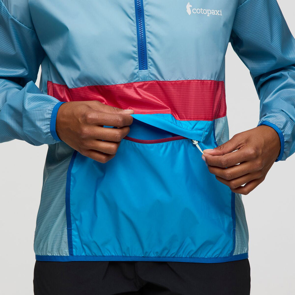 Cotopaxi Teca Half-Zip Windbreaker - WOMENS コトパクシ テッカ ハーフジップ ウインドブレーカー レディース